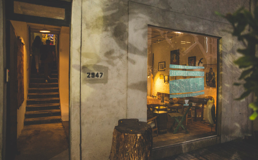 Vissla Brasil Summer Launch and Upcycle Contest Exhibition - surf culture and sustainable art Brazil