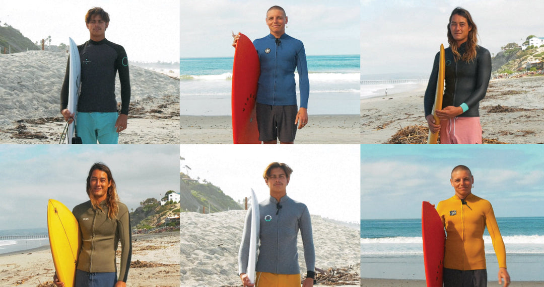 Vissla Summer Wetsuit Tops - lightweight surf protection for warm water