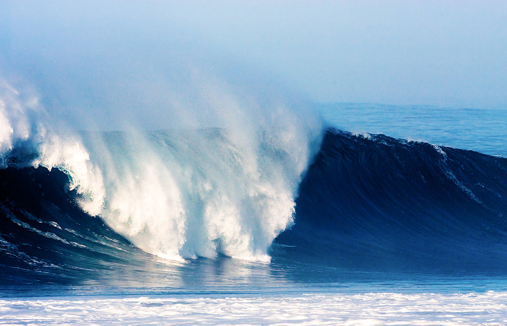 Vissla Surfing Mag Gifts of Hurricane Marie - Southern California big wave swell and powerful surf
