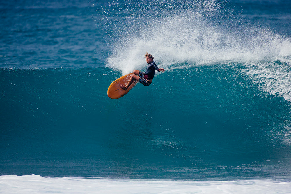 Vissla The Now Bryce Young - smooth inventive surfer current inspiration travels and creative surf approach
