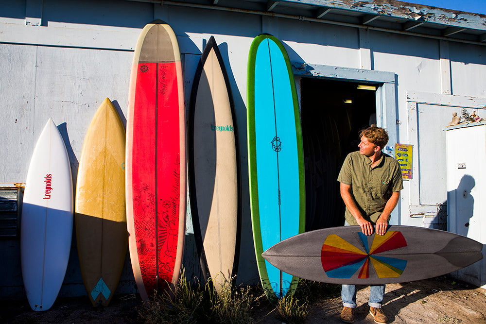Vissla The Now Giveaway - surf contest exclusive gear prize and surfboard shaping celebration
