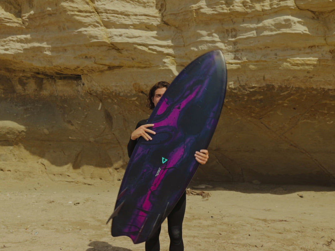 From The Shed EP04 - Trey Martinho shaper and artist interview by Vissla