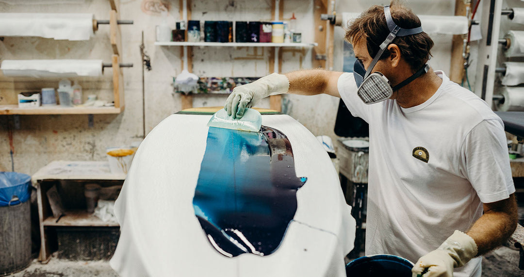 Vissla Add Color Surfboard Art Contest - enter to win