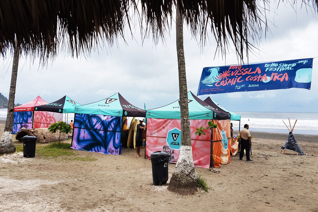 Vissla Cosmic Costa Rica 2018 Recap