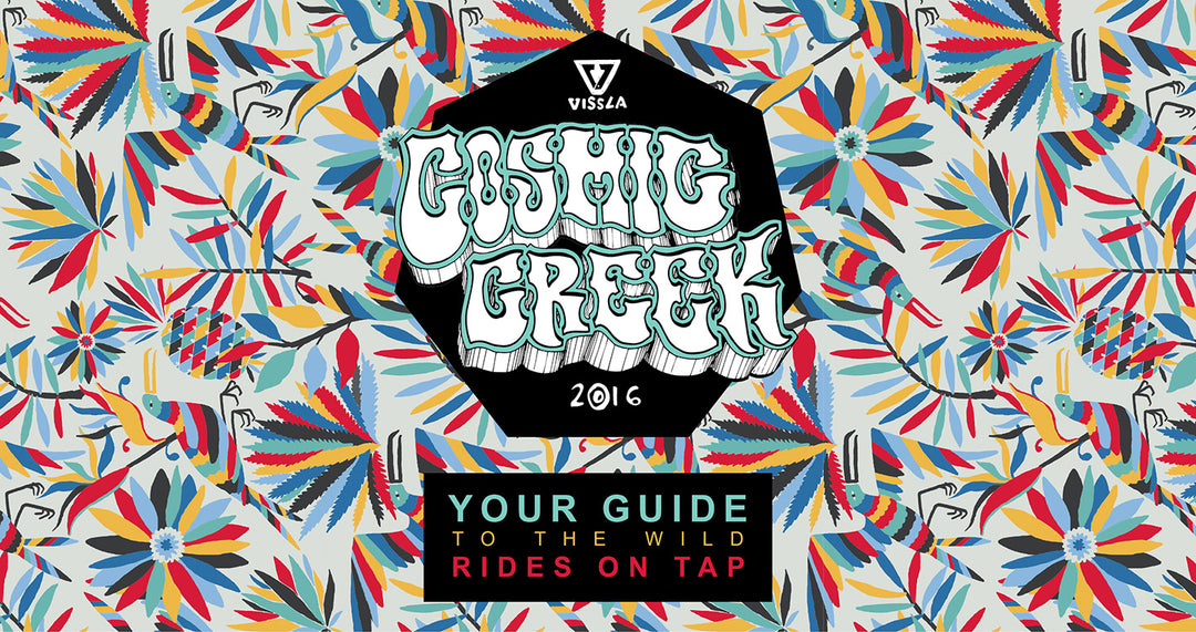 Cosmic Creek 2016 Board Brochure