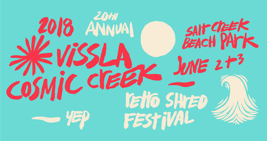 Vissla Cosmic Creek 2018