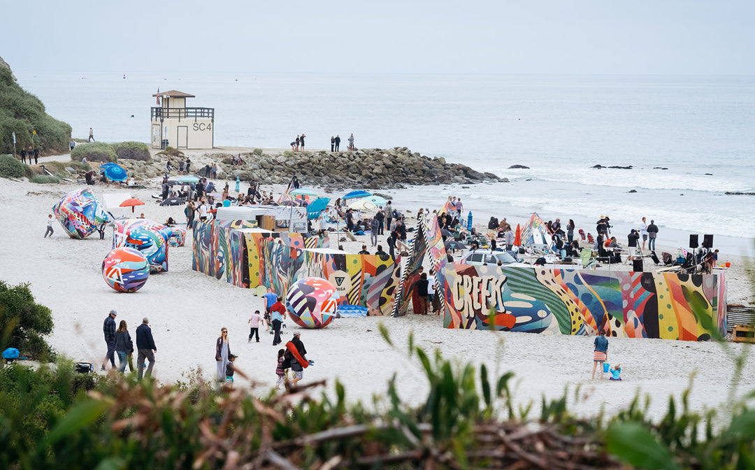 Vissla Cosmic Creek 2019 recap - surf and art festival East Coast