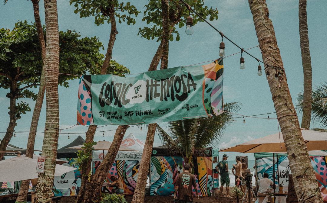 Vissla Cosmic Hermosa 2019 recap - surf and art festival Hermosa Beach