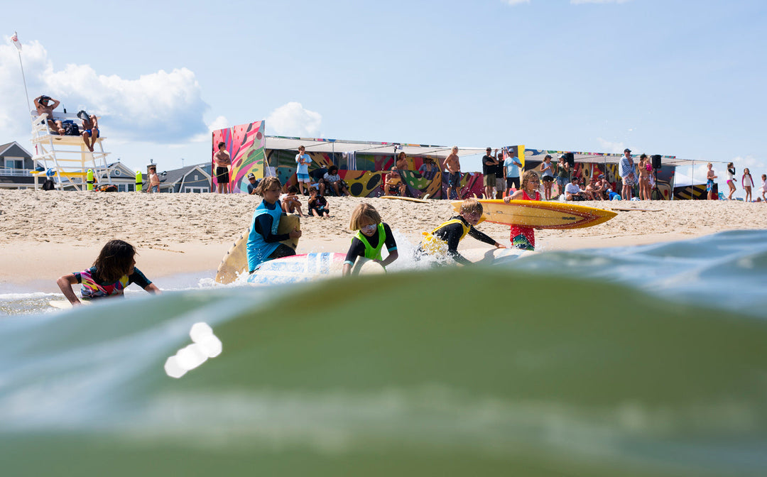 Vissla Cosmic Jersey 2019 recap - surf and art festival New Jersey