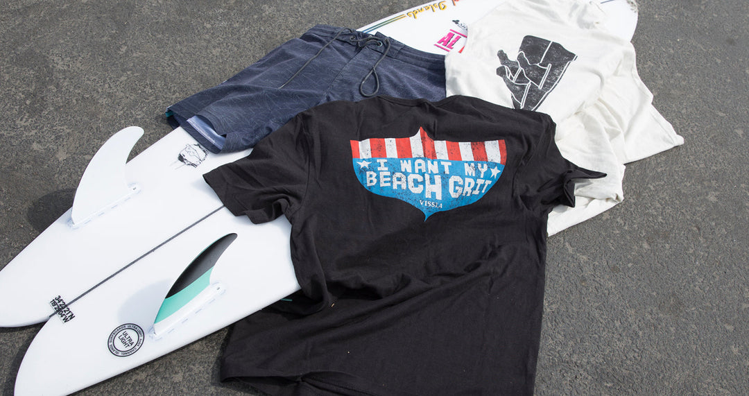 Vissla Made for Beach Grit - surf culture collaboration