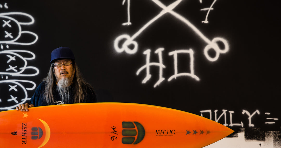 Vissla Made for Jeff Ho 