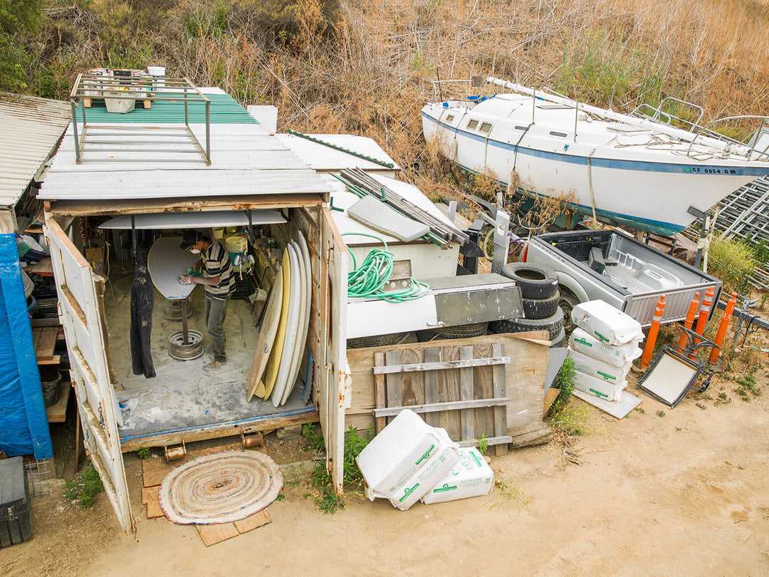 Vissla Shaper Studios Self Shape Surf Contest - hand shaping competition surf craft and board building event