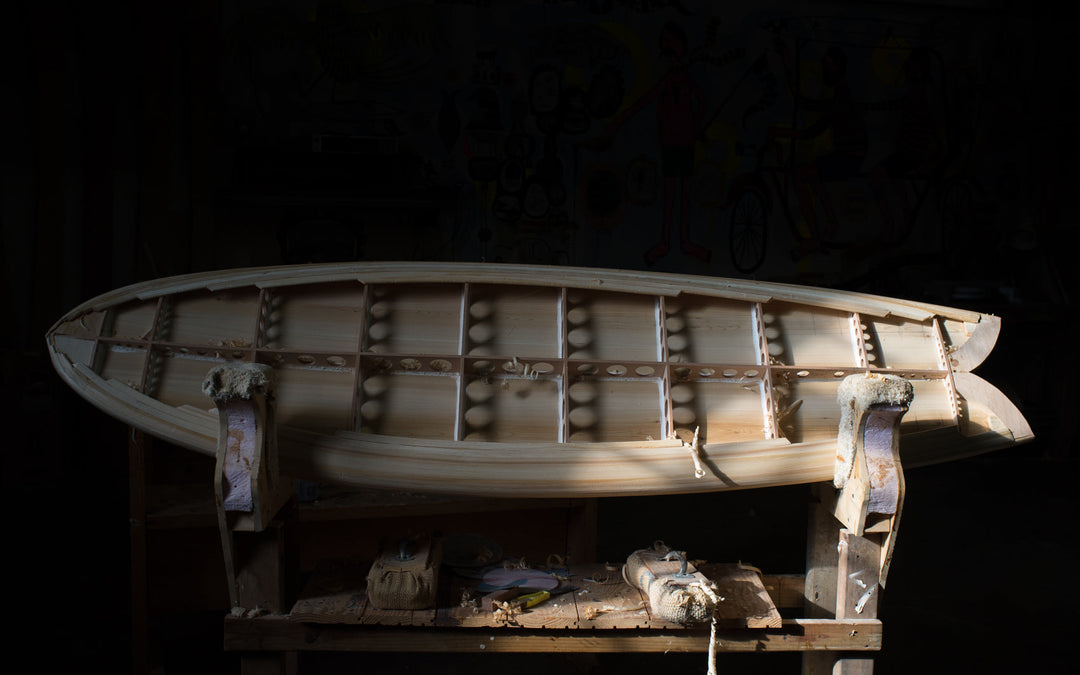 Vissla x Grain Surfboards East Coast Tour - wooden surfboard craft sustainable collaboration and Atlantic surf