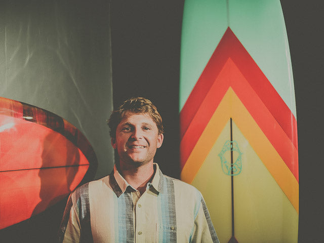 Vissla x Travis Reynolds Exhibition Photos - surf art gallery event Channel Islands shaper collaboration and community