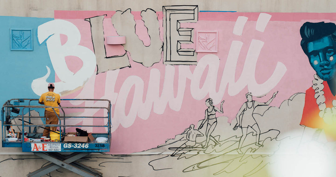 Waikikooks by Jack Soren x Vissla - surf art collaboration