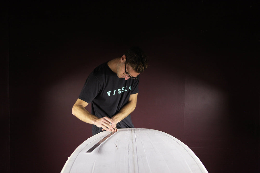 Vissla win a trip to shape your own surfboard with Donald Brink - surfboard shaping experience and giveaway
