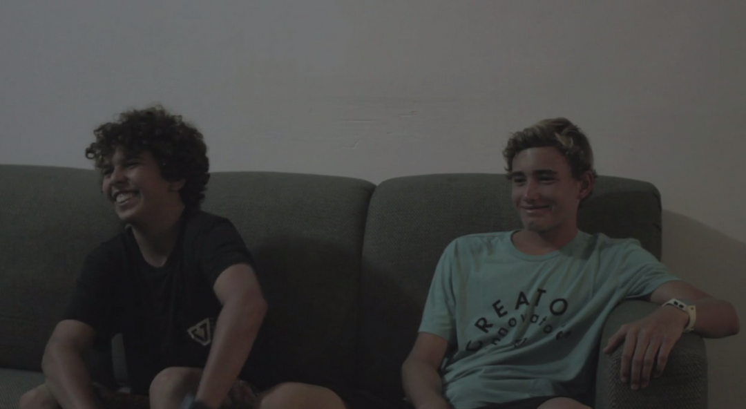 Vissla Words with Cole Houshmand Che Allen - young surfer interview competitive surfing and creativity