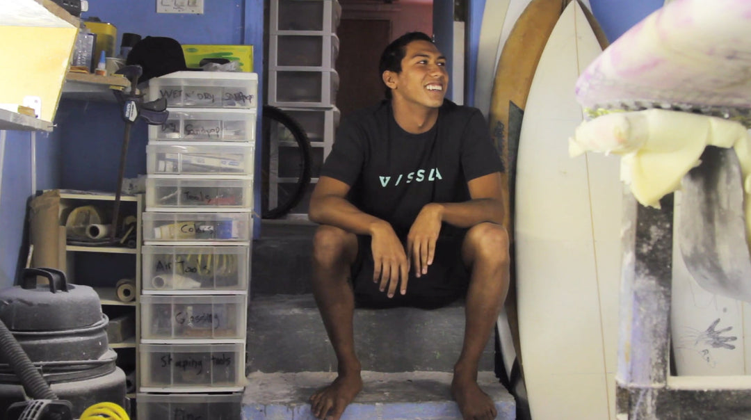 Vissla WORDS with Kaimana Jaquias - Hawaiian surfer interview and surf lifestyle