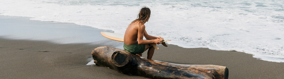 Upcycled Coconut Boardshorts