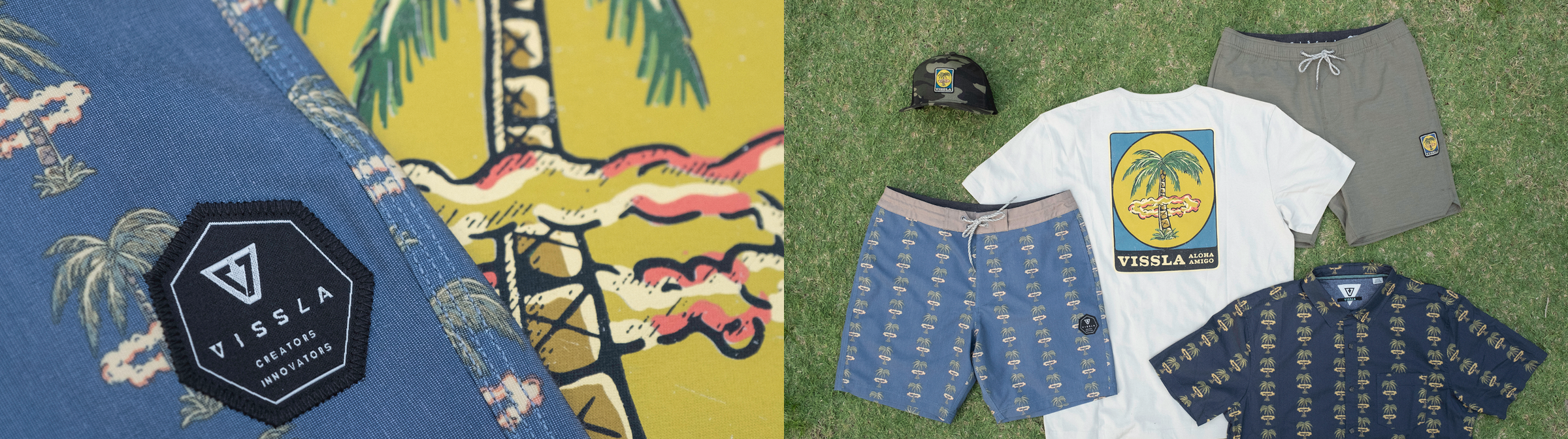 The Atomic Palms Collection