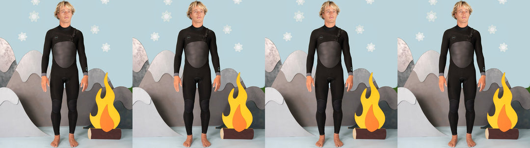 North Seas Wetsuits