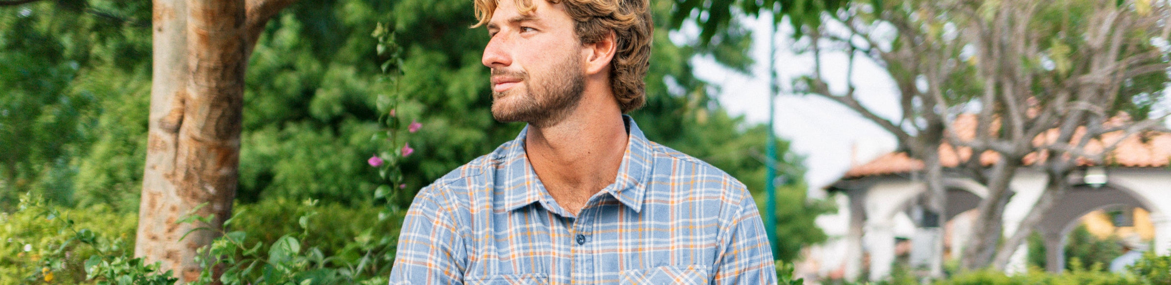 Super soft & warm flannels made from eco-friendly and sustainable fabrics from Vissla