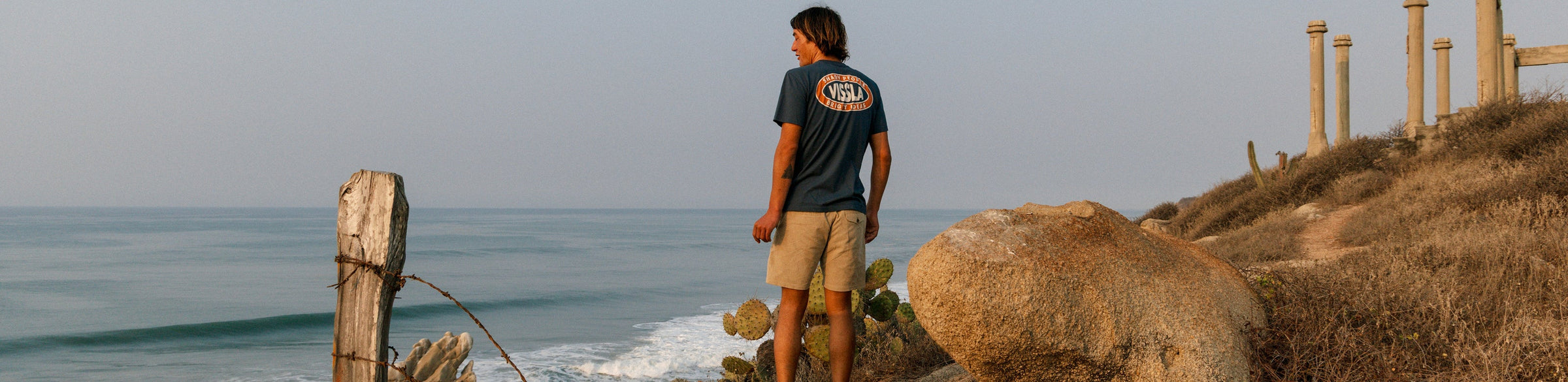Vissla Elastic Waist Walkshorts - Extra Comfort, Fully Wearable