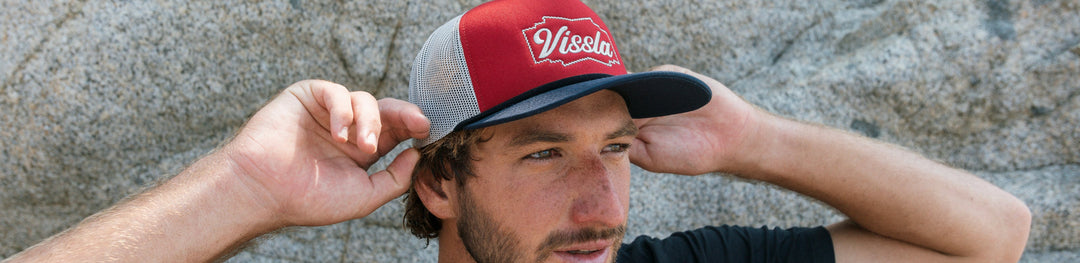 Protect your head with some classic Vissla hats and beanies