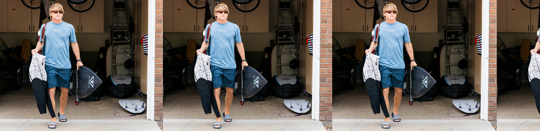 Vissla Elastic Waist Walkshorts - Extra Comfort, Fully Wearable