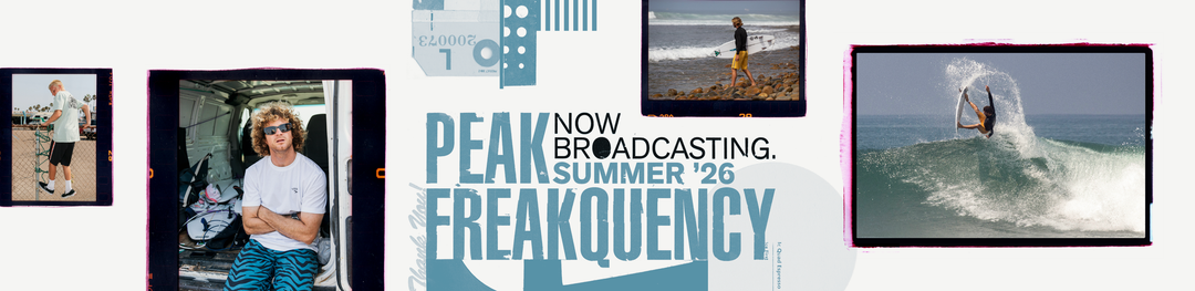 Peak Freakquency | Summer '26 | Vissla collection