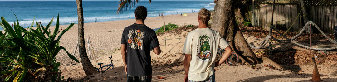 Vissla Surf T Shirts - Short Sleeves, soft wash, epic graphics