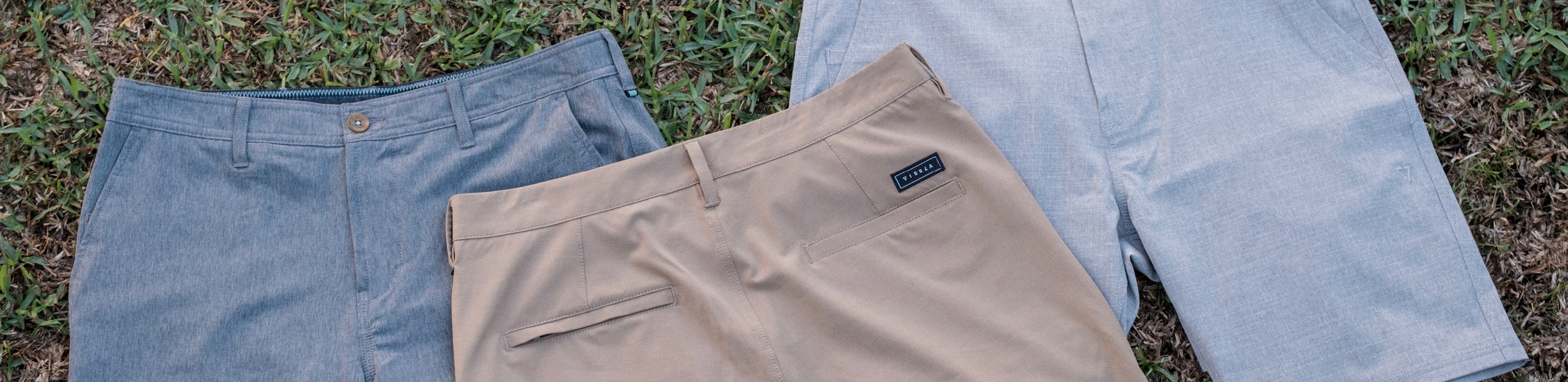 Vissla Hybrid Walkshorts | Versatile Shorts for Land & Water