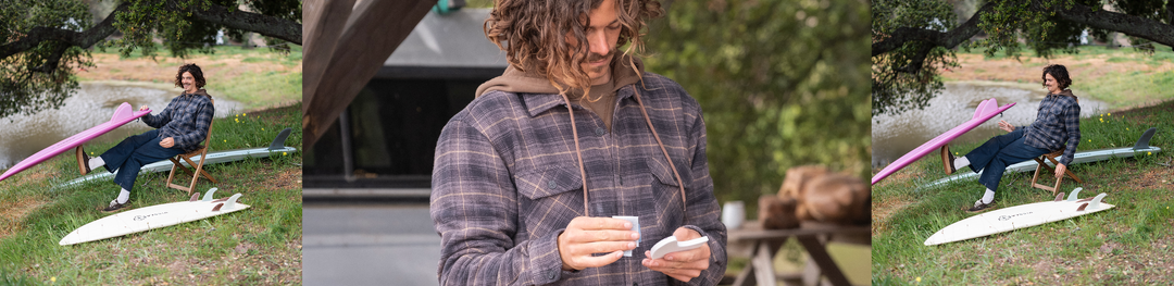 Super soft & warm flannels made from eco-friendly and sustainable fabrics from Vissla