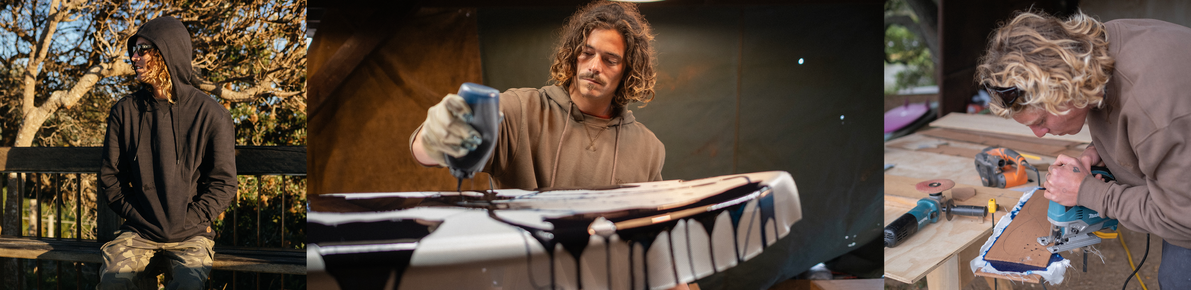 Vissla's Eco-friendly Fleece Collection - from crew necks to hoodies