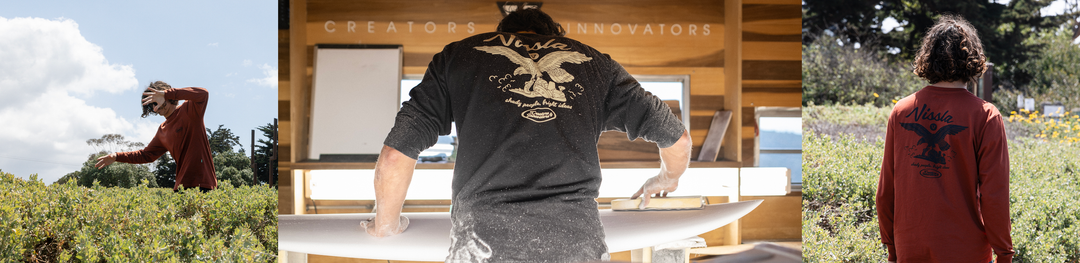 Vissla Long Sleeve Tees To Keep Your Arms Warm