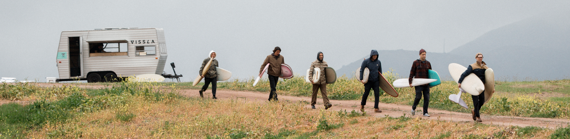 Check out the newest Fall arrivals from Vissla