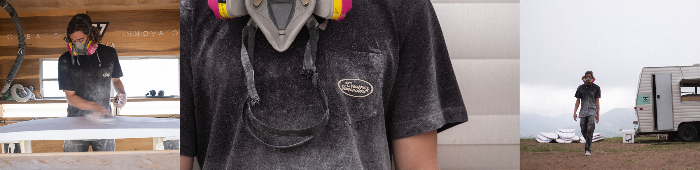 Vissla Surf T Shirts - Short Sleeves, soft wash, epic graphics