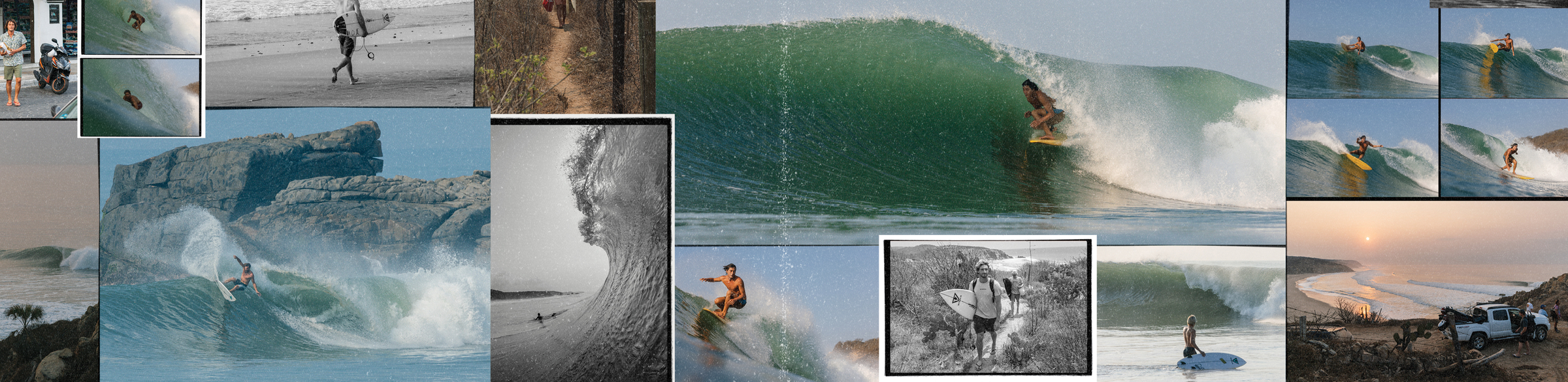 Somewhere Pacific: The Spring Collection