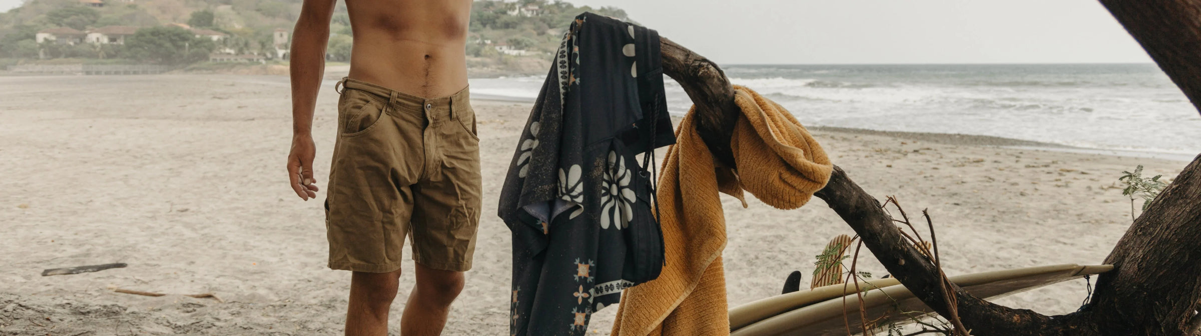 Fixed Waist Walkshorts