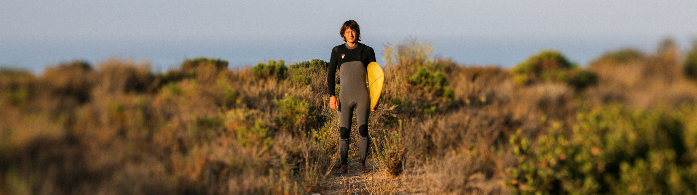 The Natural Seas Wetsuit Collection made from 100% natural rubber