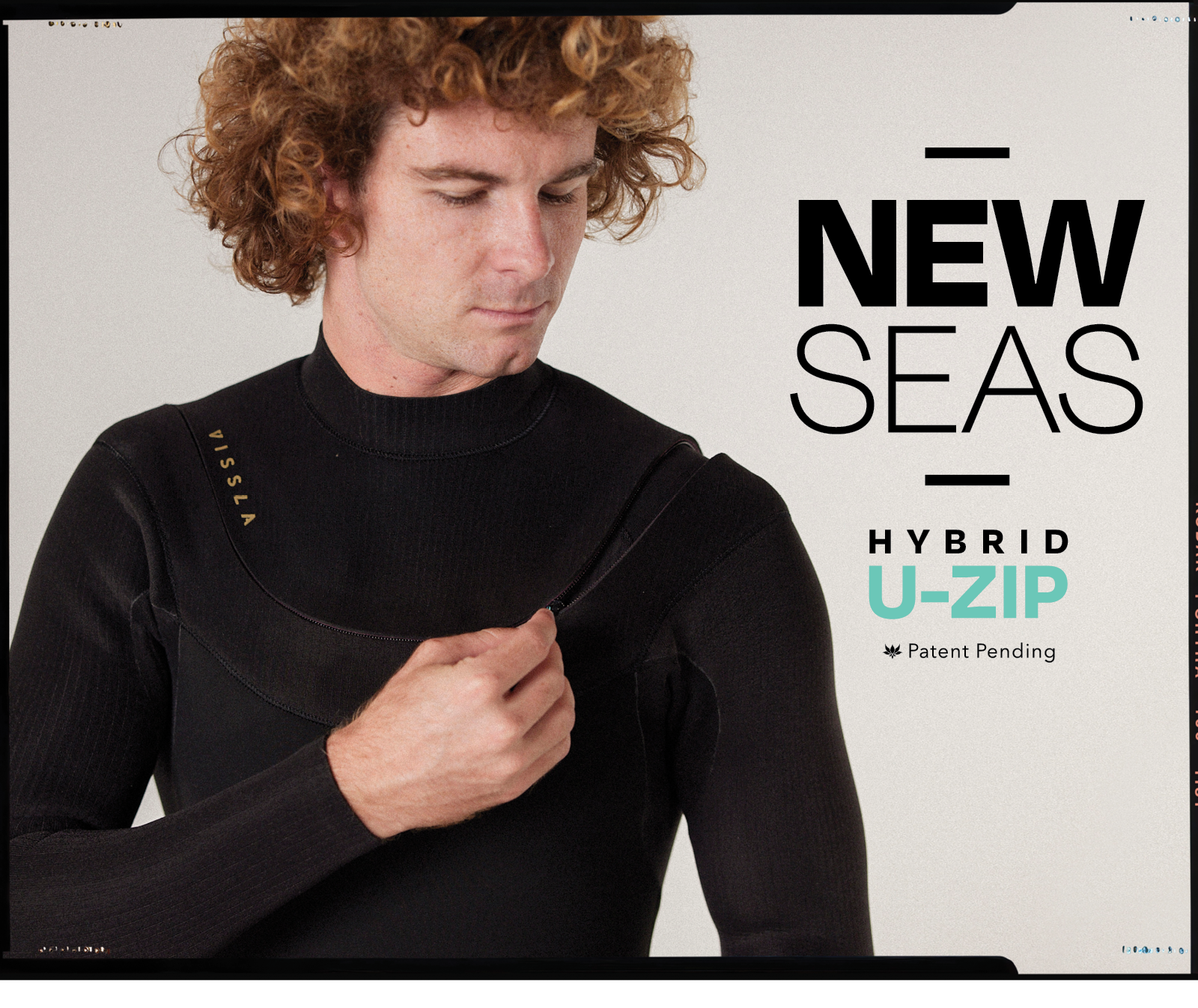 New Seas 3-2 U-Zip Wetsuit – Vissla.com New Seas 3-2 U-Zip Wetsuit – Vissla.com