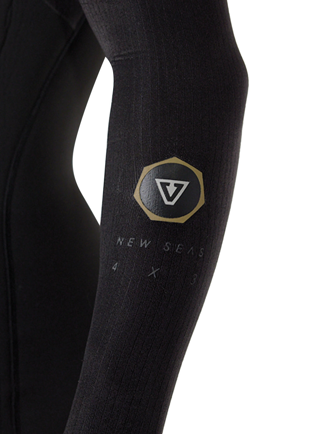 New Seas 4-3 U-Zip Wetsuit
