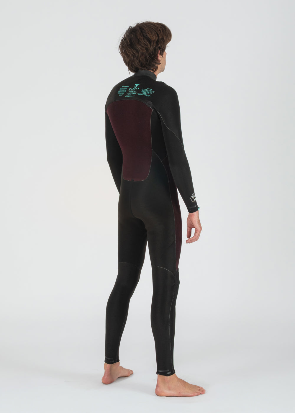 7 Seas Comp 3-2 Full Chest Zip