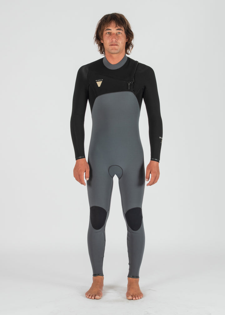 Natural Seas 3-2 Full Chest Zip Wetsuit
