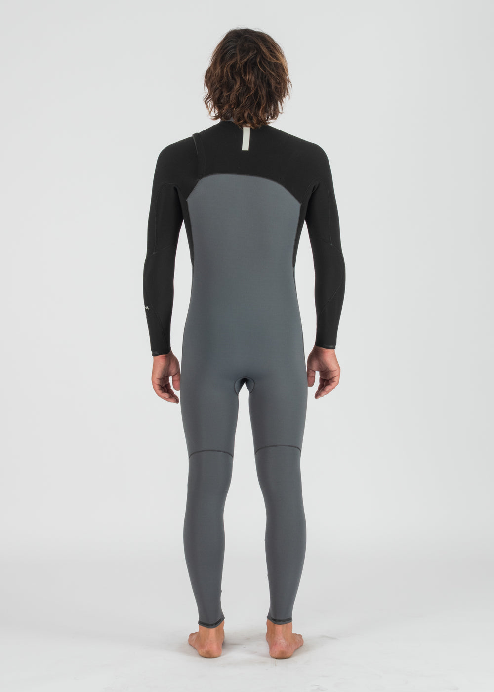 Natural Seas 4/3 Mens Wetsuit, Coal | Neoprene-Free - Vissla