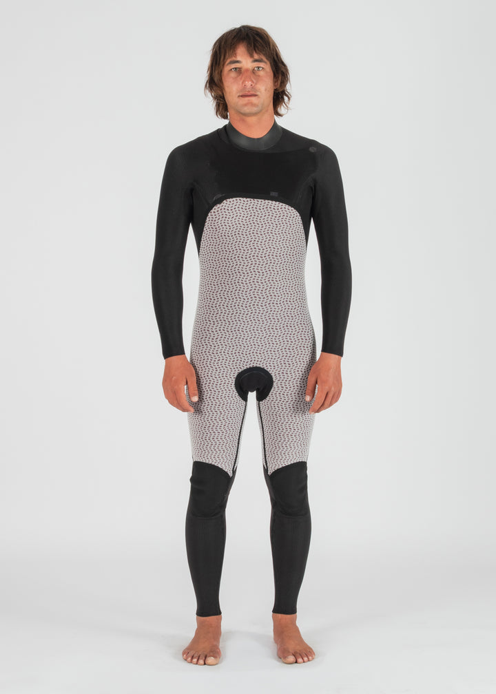 Natural Seas 4-3 Full Chest Zip Wetsuit