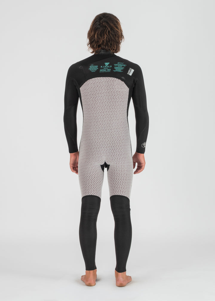 Natural Seas 4-3 Full Chest Zip Wetsuit