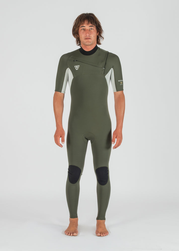 Natural Seas 2-2 Short Sleeve Full Suit
