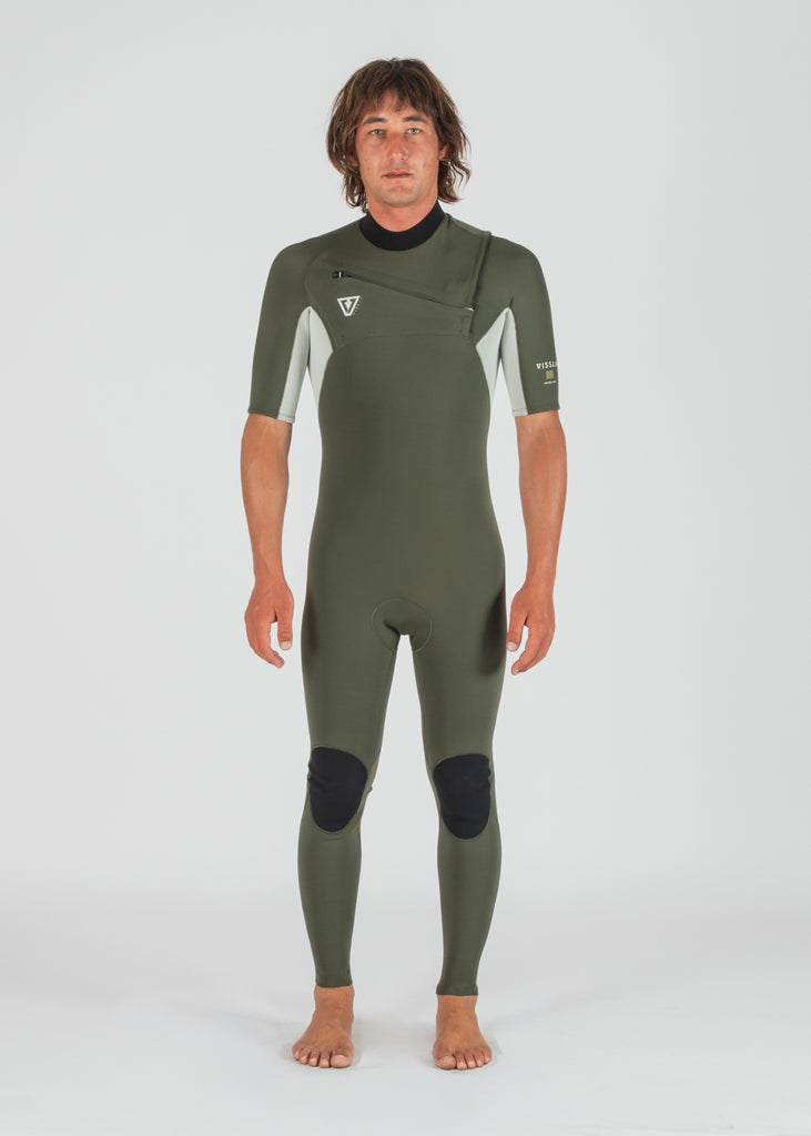 VISSLA WETSUITS ヴィスラ 2/2 SPRING New Seas 2/2mm Long Sleeve Spring U-Zip Wetsuit | Vissla