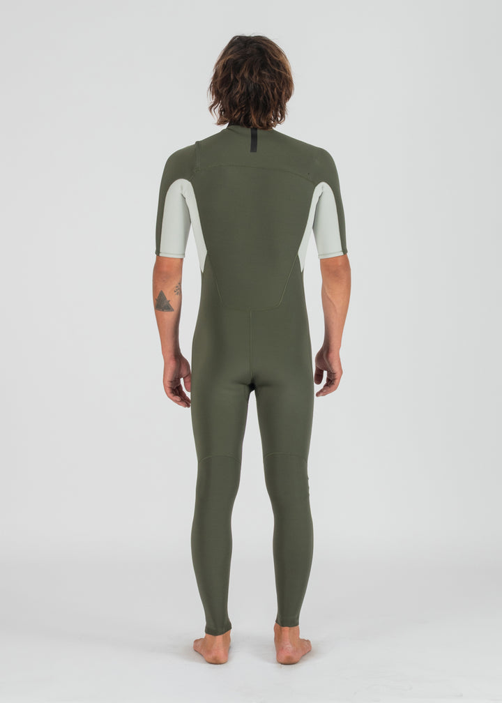 Natural Seas 2-2 Short Sleeve Full Suit
